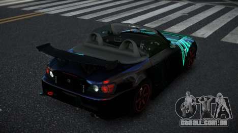 Honda S2000 Chjay S2 para GTA 4