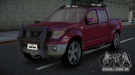 Nissan Frontier Pivdu para GTA 4