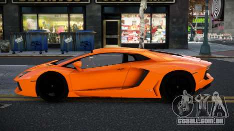 Lamborghini Aventador Eboz para GTA 4