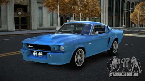 Shelby GT500 Bagayod para GTA 4