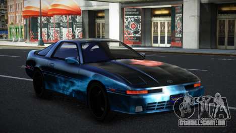 Toyota Supra Jubais S5 para GTA 4