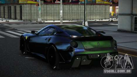 Ferrari 599XX Terno S9 para GTA 4