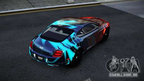 Bentley Continental GT Thary S7 para GTA 4