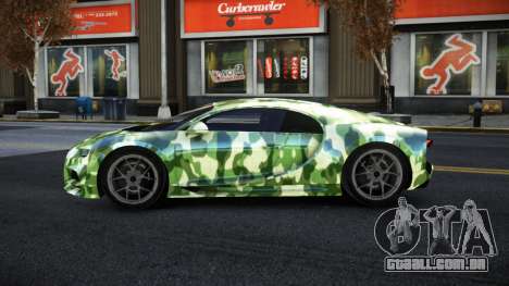 Bugatti Chiron Nechana S10 para GTA 4