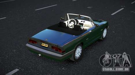 Alfa Romeo Spider 115 Kaga para GTA 4