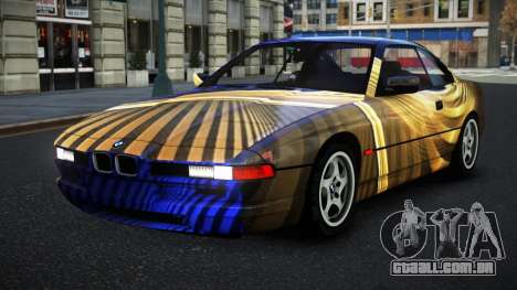 BMW 850CSi Guson S12 para GTA 4