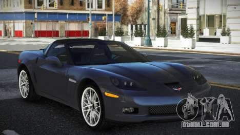 Chevrolet Corvette Duhi para GTA 4