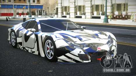 Honda HSV GT Danvic S5 para GTA 4