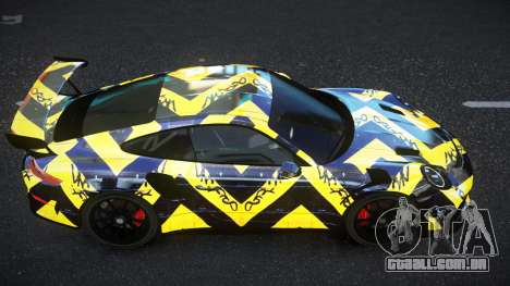 Porsche 911 GT Elnac S6 para GTA 4