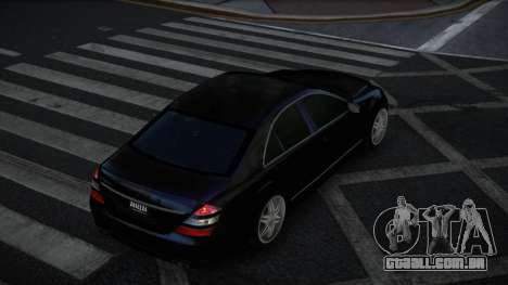 Brabus SV12 Bownoce para GTA 4