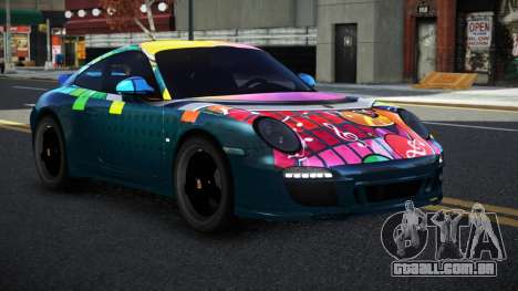 Porsche 911 Tevier S2 para GTA 4