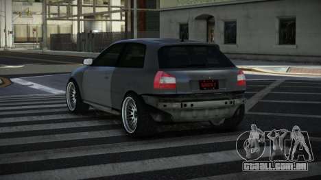 Audi A3 Juswi para GTA 4