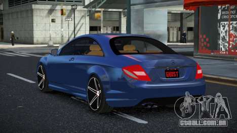 Mercedes-Benz CL65 Ruqixofam para GTA 4