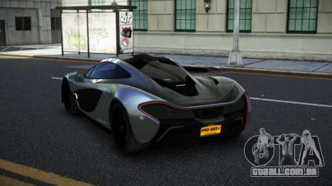 McLaren P1 Ryley S11 para GTA 4