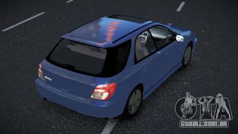 Subaru Impreza Qalqow para GTA 4