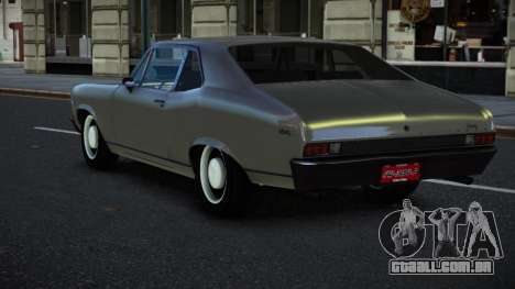 Chevrolet Nova Guduhixir para GTA 4