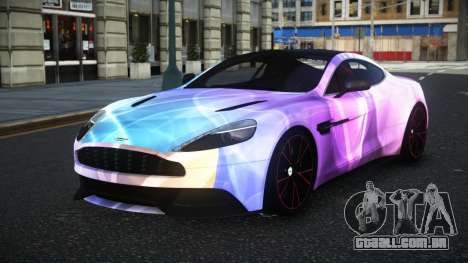 Aston Martin Vanquish Sajan S11 para GTA 4