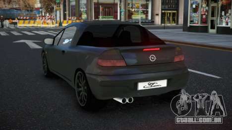 Opel Tigra Zuga para GTA 4