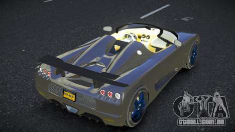 Koenigsegg CCRT Nioku para GTA 4