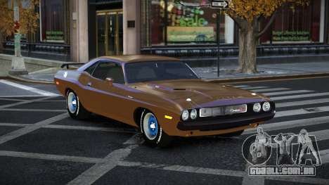 Dodge Challenger Xafuvulo para GTA 4