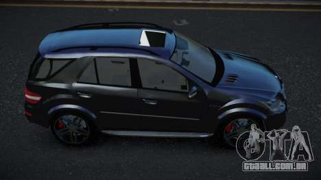 Mercedes-Benz ML63 AMG Disharit para GTA 4