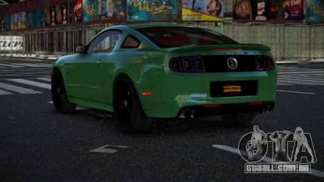 Shelby GT500 Hisfamihu para GTA 4