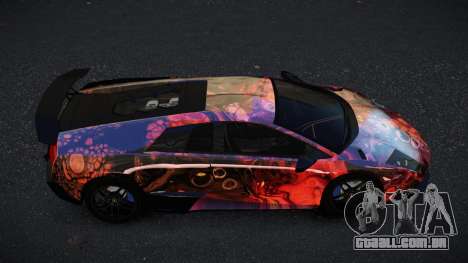 Lamborghini Murcielago Ajusxa S10 para GTA 4