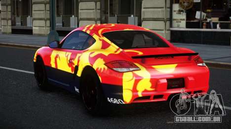 Porsche Cayman Naela S10 para GTA 4