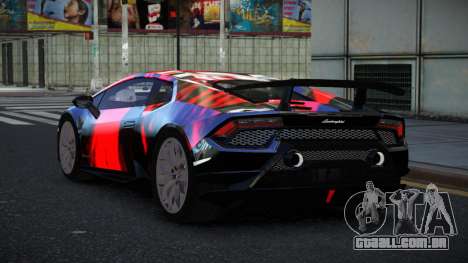 Lamborghini Huracan Canie S2 para GTA 4