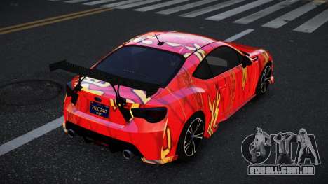 Subaru BRZ Stintha S3 para GTA 4