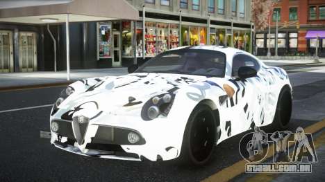 Alfa Romeo 8C Rislyn S13 para GTA 4