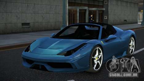 Ferrari 458 Lowopul para GTA 4