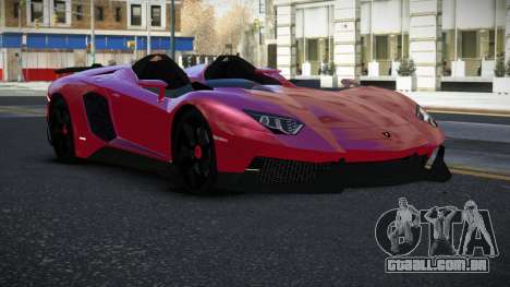 Lamborghini Aventador Sobumuc para GTA 4