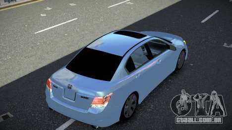 Honda Accord Naibu para GTA 4