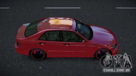 Lexus IS300 Tatfase para GTA 4