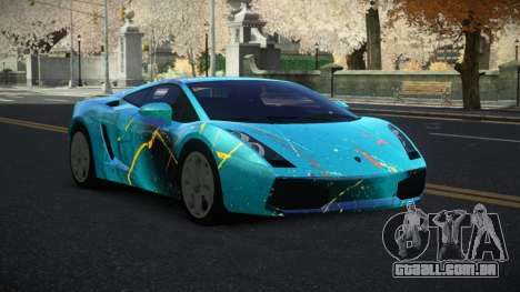 Lamborghini Gallardo Nase S4 para GTA 4