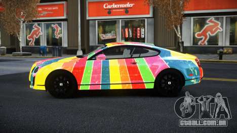 Bentley Continental GT Thary S10 para GTA 4