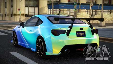 Subaru BRZ Stintha S14 para GTA 4