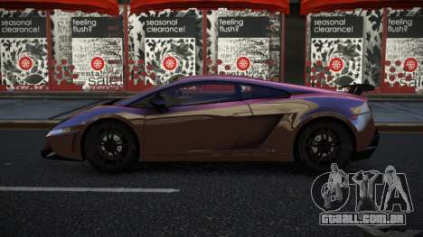Lamborghini Gallardo Kehaxa para GTA 4