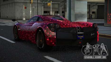 Pagani Huayra Jades S4 para GTA 4