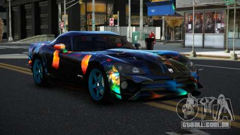 Dodge Viper Rtjasia S5 para GTA 4