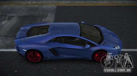 Lamborghini Aventador Lenwami para GTA 4