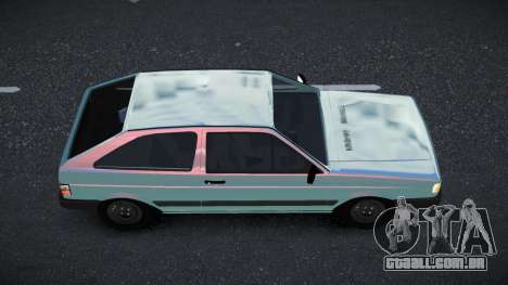Volkswagen Gol Hihexagu para GTA 4