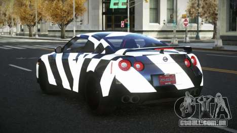 Nissan GT-R Sathan S8 para GTA 4