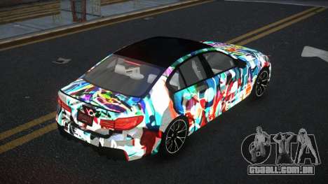 BMW M5 Tinis S10 para GTA 4