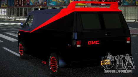 GMC Vandura Putluna para GTA 4