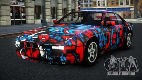 BMW 850CSi Guson S8 para GTA 4