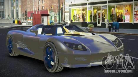 Koenigsegg CCRT Nioku para GTA 4