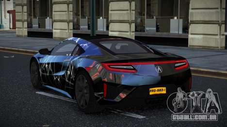 Acura NSX Liaron S14 para GTA 4