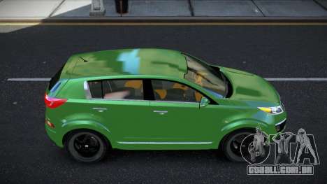 Kia Sportage Supuxebik para GTA 4